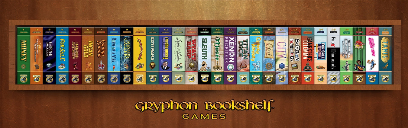 Gryphon Bookshelf Series