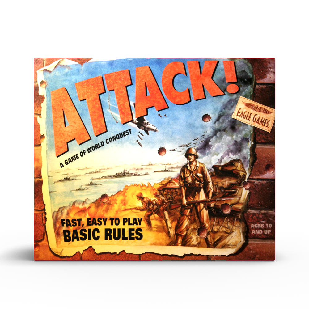 Buy ATTACK! Online Game — Eagle-Gryphon Games