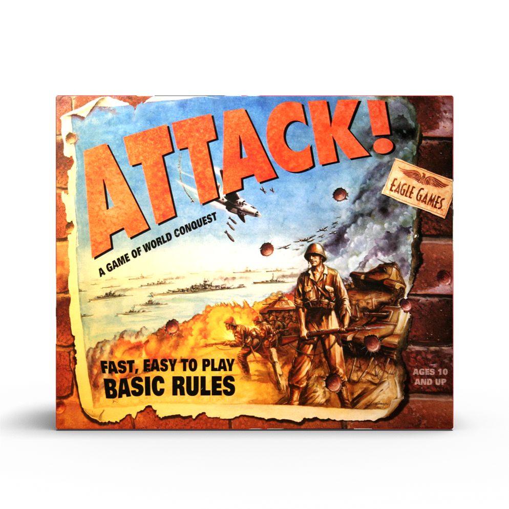 Buy ATTACK! Online Game — Eagle-Gryphon Games