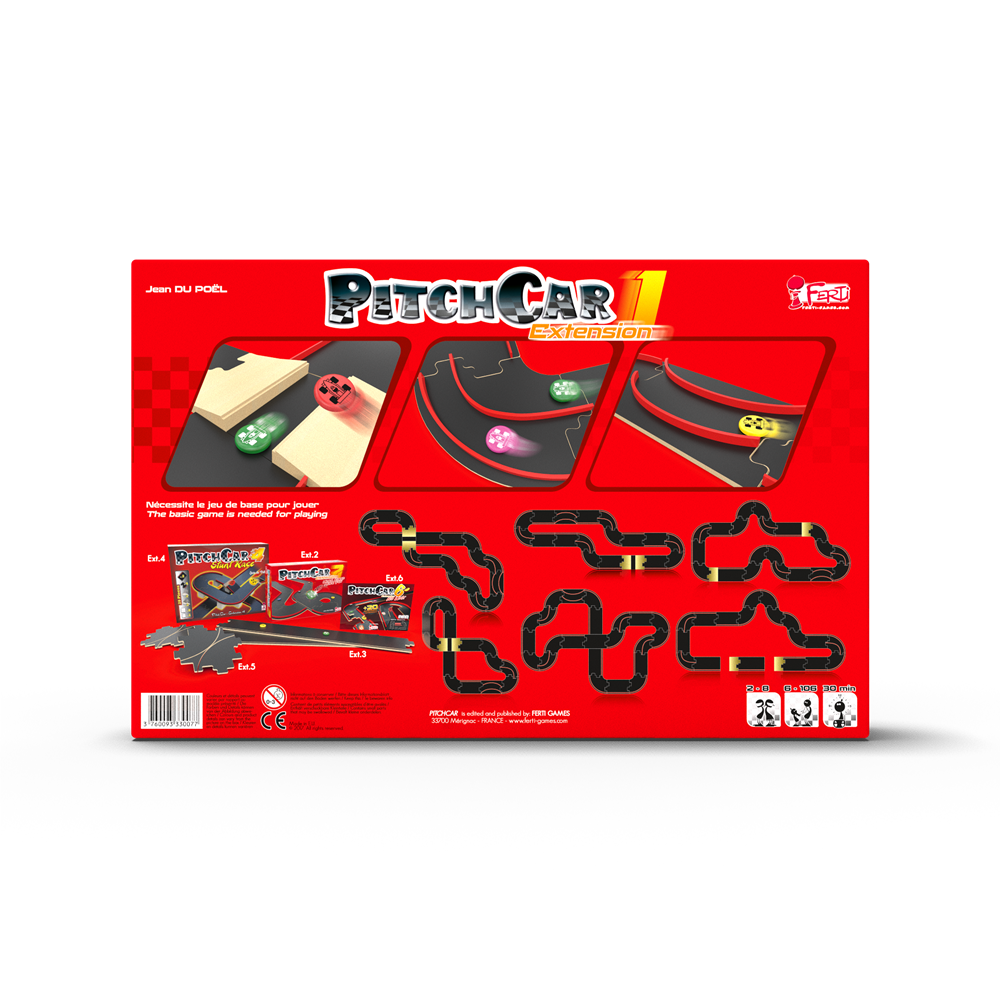 PitchCar: Extension 1