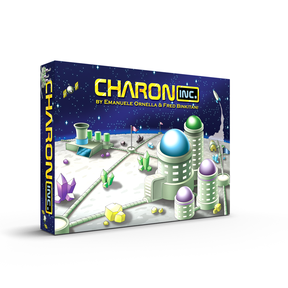 Buy Charon Inc. Online Game Today — Eagle-Gryphon Games