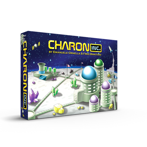 photo of Charon Inc. from Eagle-Gryphon Games