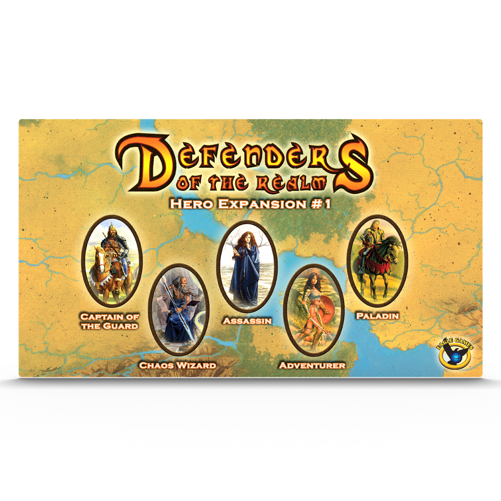 Defenders of the Realm: Hero Expansions
