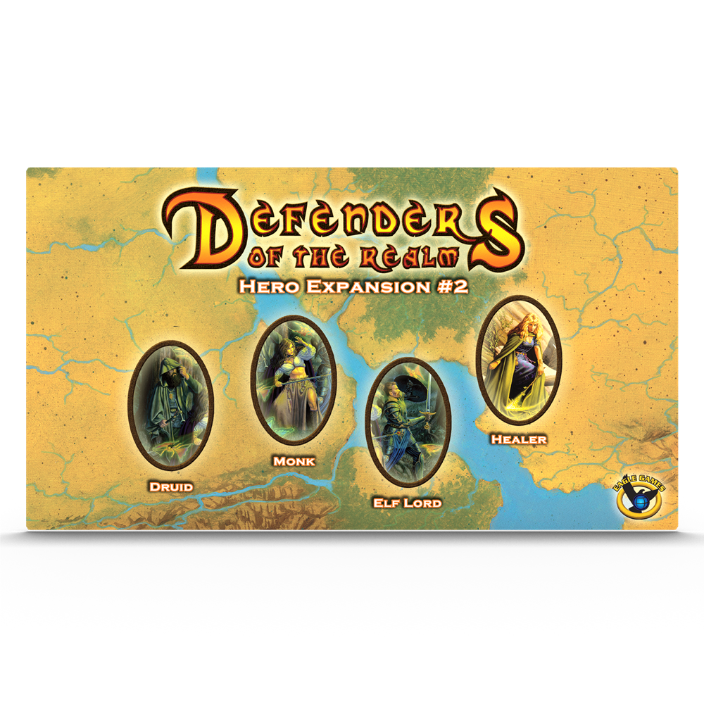 Defenders of the Realm: Hero Expansions