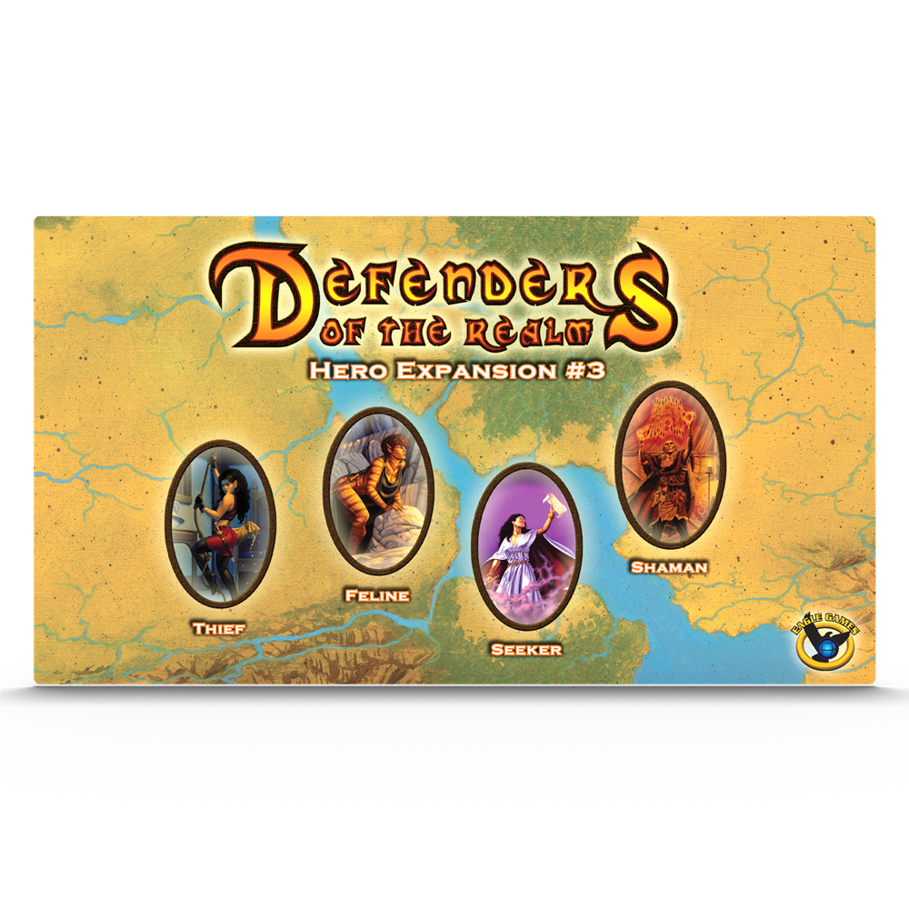 Defenders of the Realm: Hero Expansions