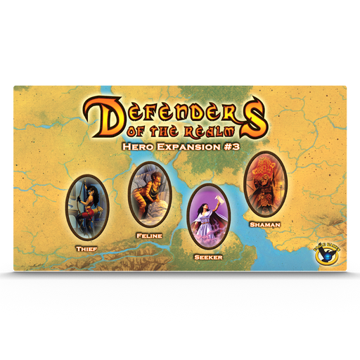 Defenders of the Realm: Hero Expansions