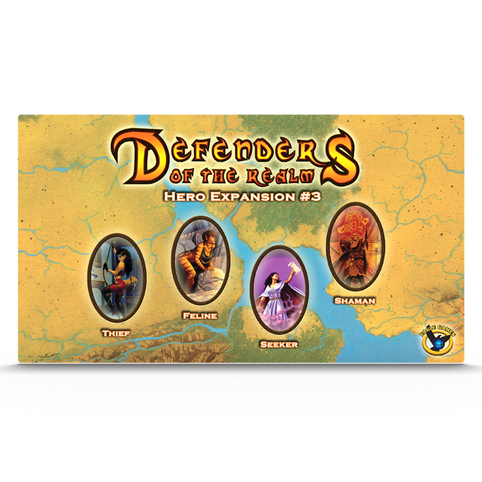 Defenders of the Realm: Hero Expansions