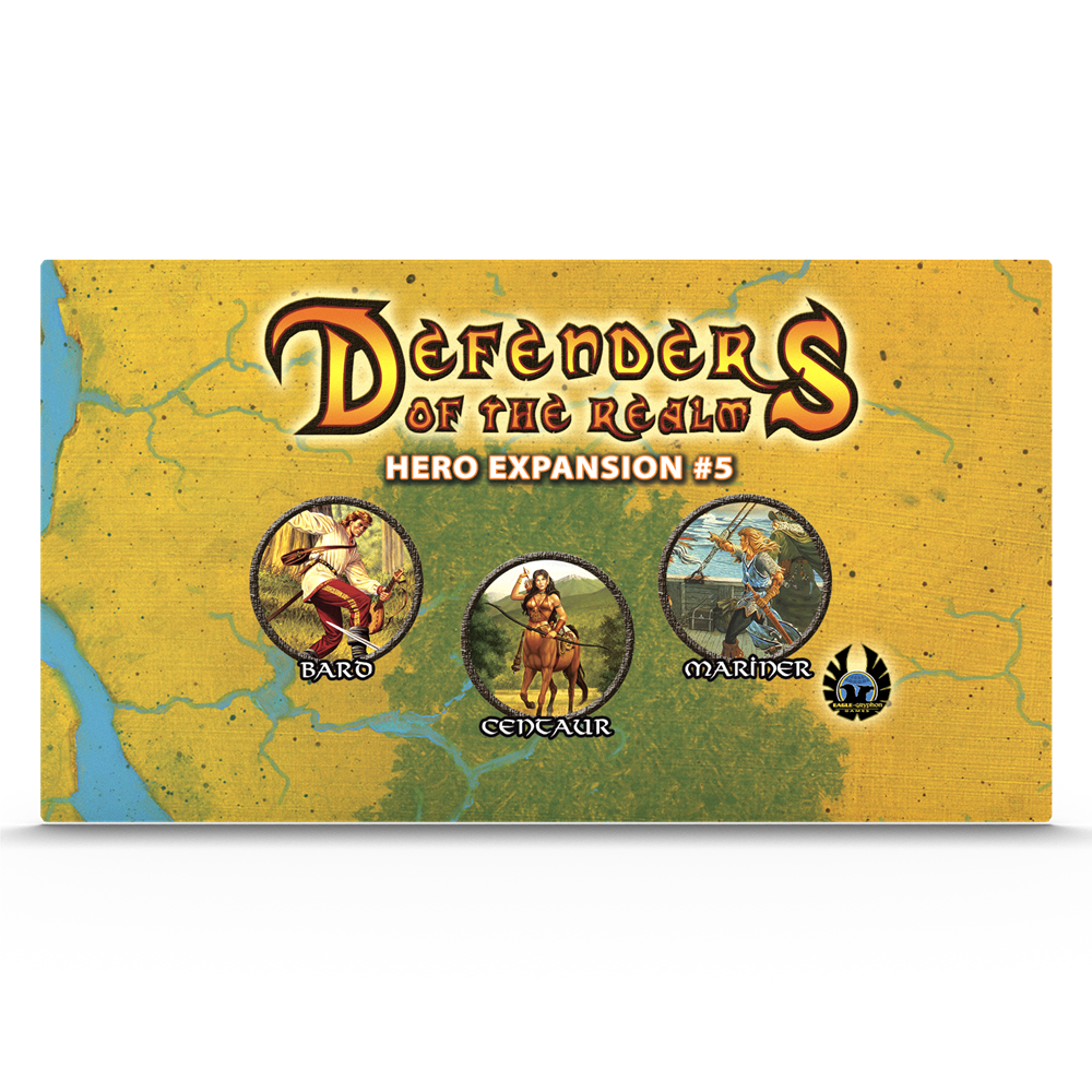Defenders of the Realm: Hero Expansions