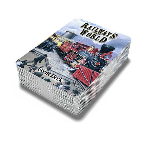 Railways of the World: Event Deck