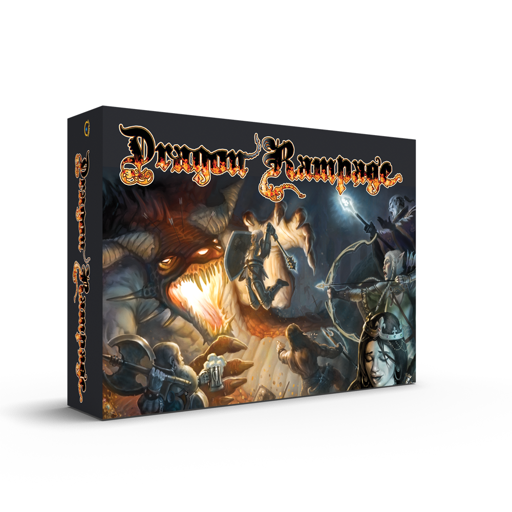photo of Dragon Rampage from Eagle-Gryphon Games