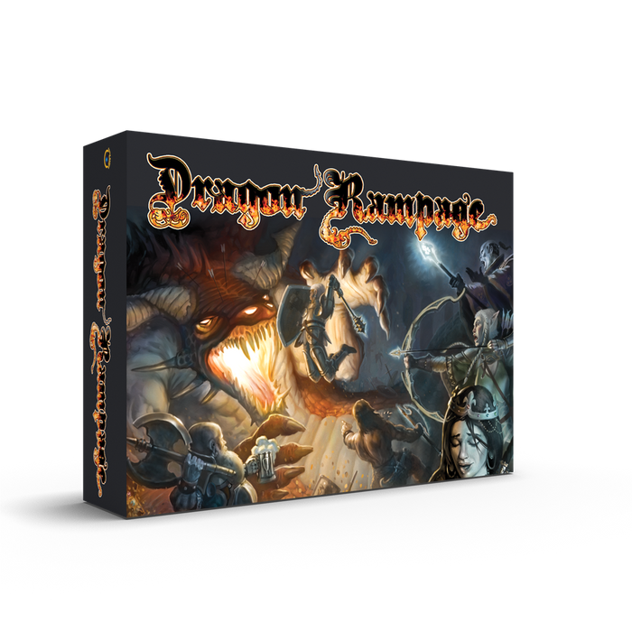photo of Dragon Rampage from Eagle-Gryphon Games