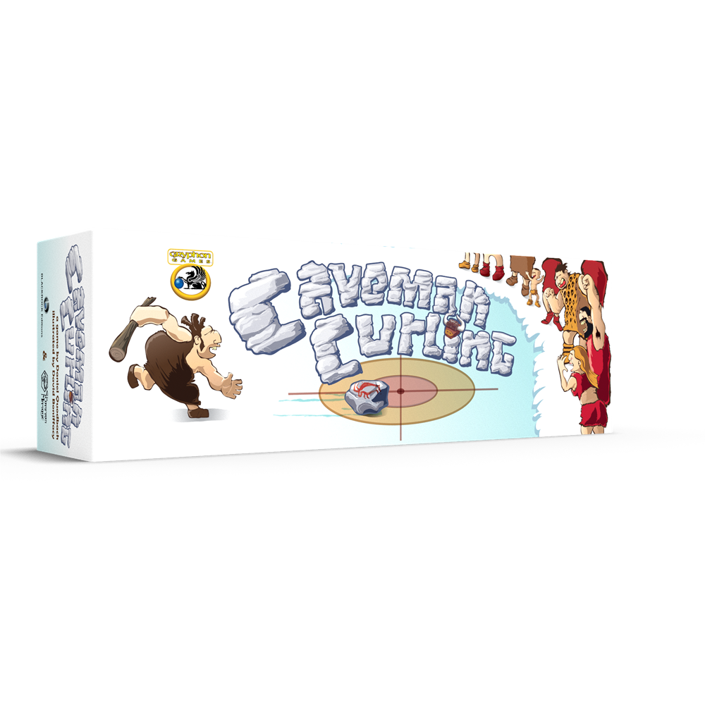 photo of Caveman Curling from Eagle-Gryphon Games