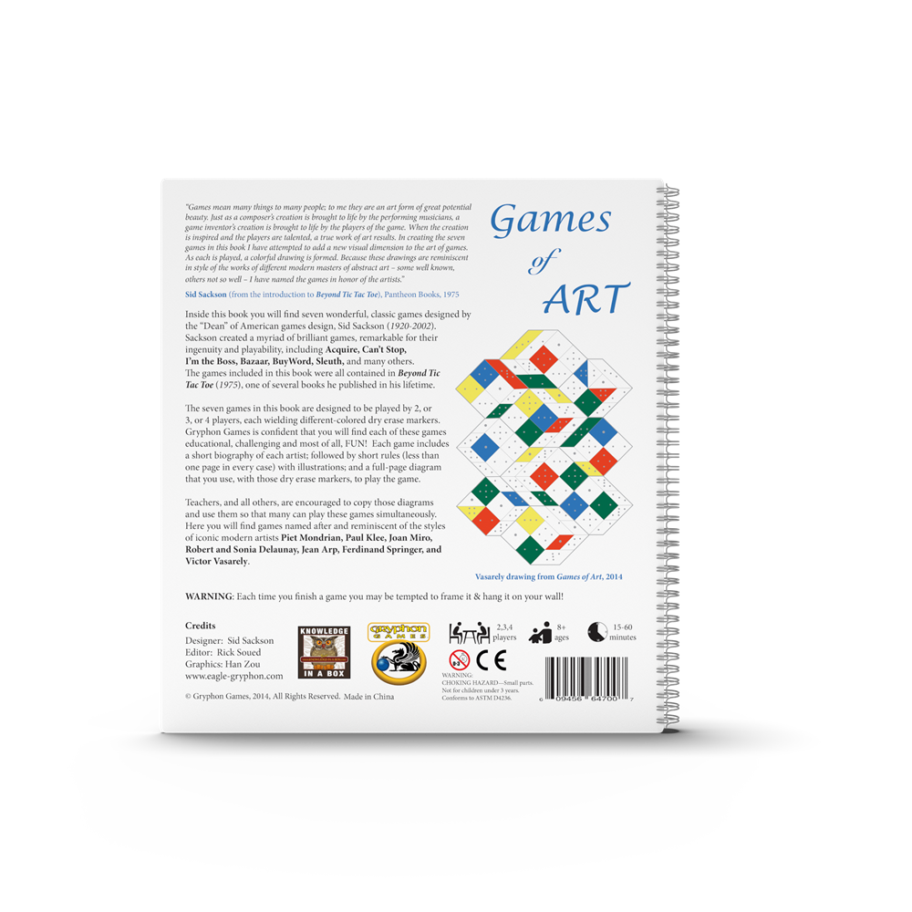 Games of Art