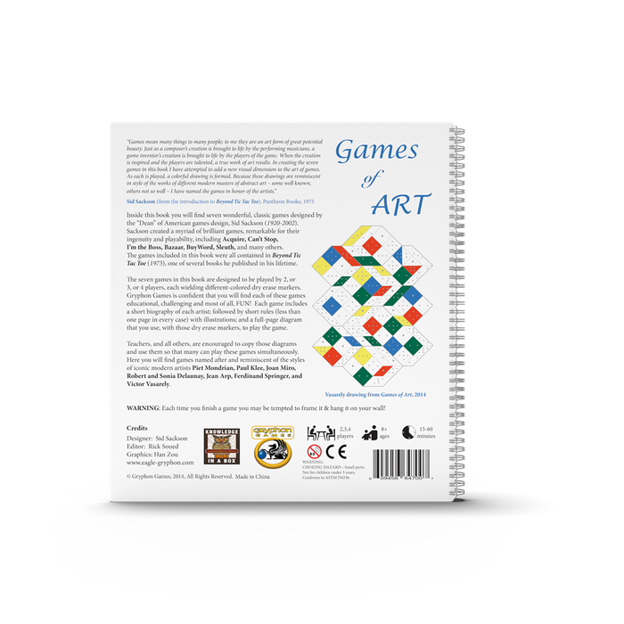 Games of Art