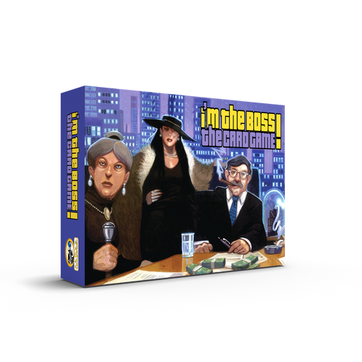 I'm the Boss:  The Card Game