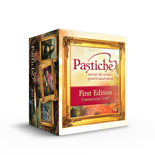 Pastiche: Expansion set #3  First Edition Commission Card Pack