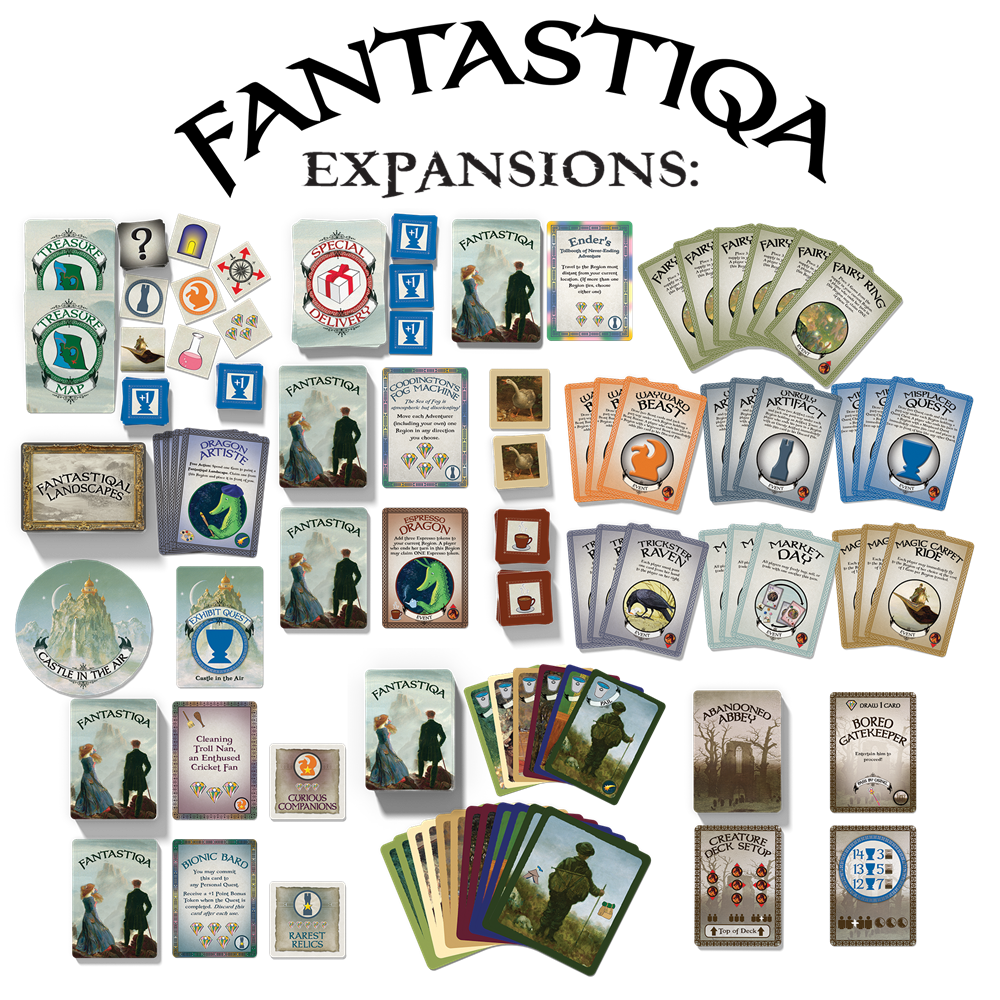 Fantastiqa: Individual Expansions