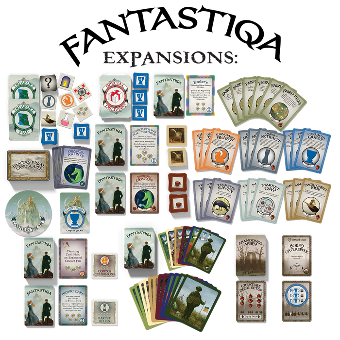 Fantastiqa: Individual Expansions