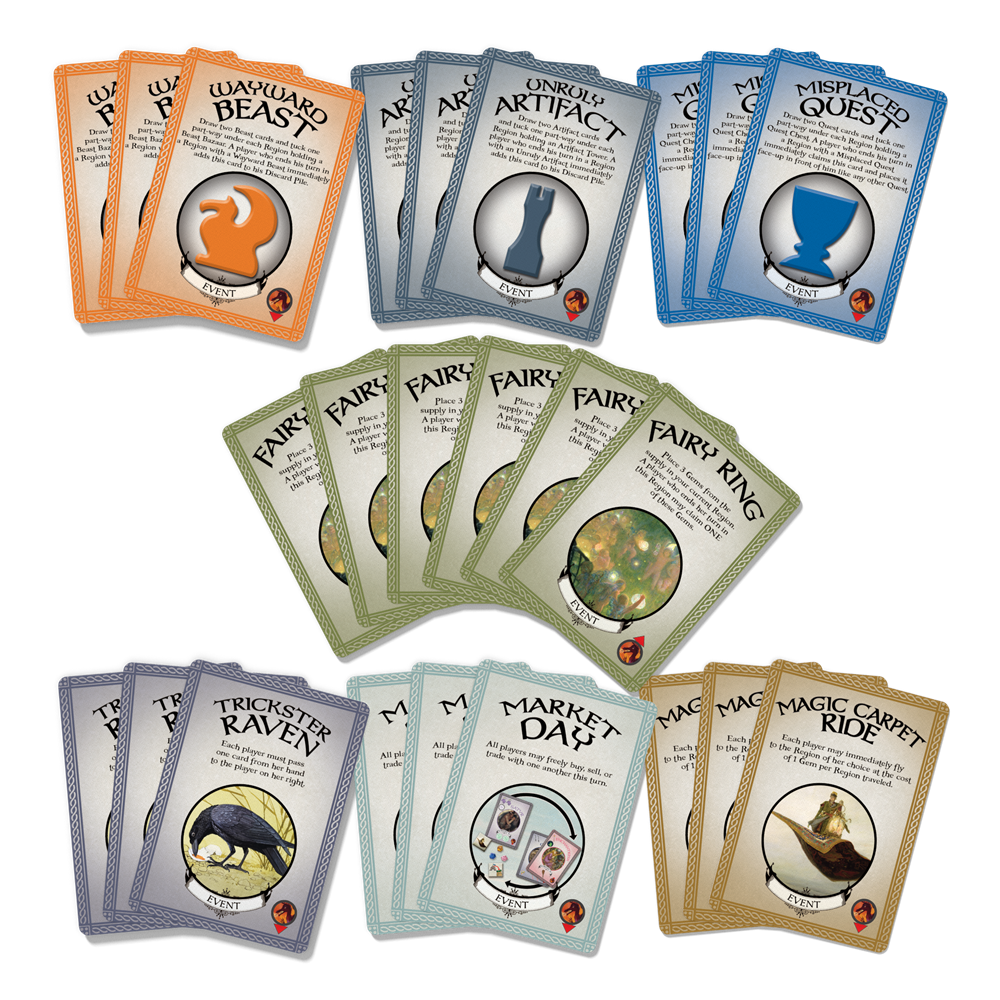 Fantastiqa: Individual Expansions