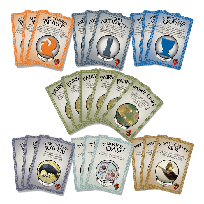 Fantastiqa: Individual Expansions