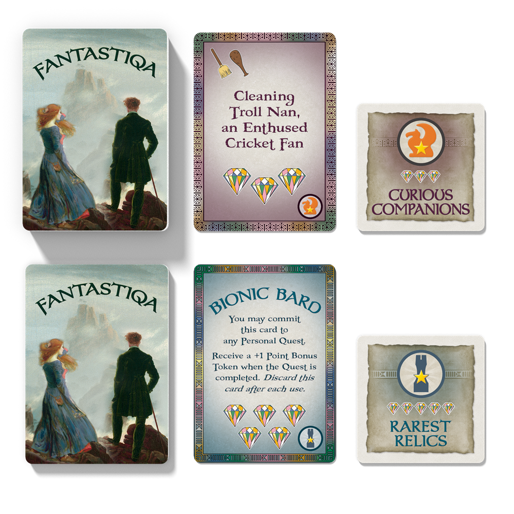 Fantastiqa: Individual Expansions
