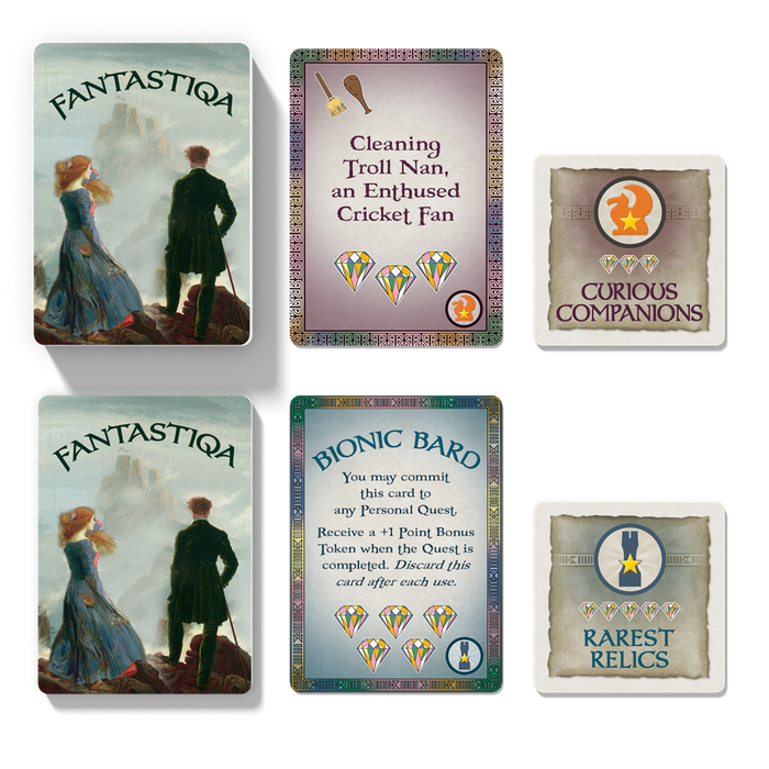 Fantastiqa: Individual Expansions