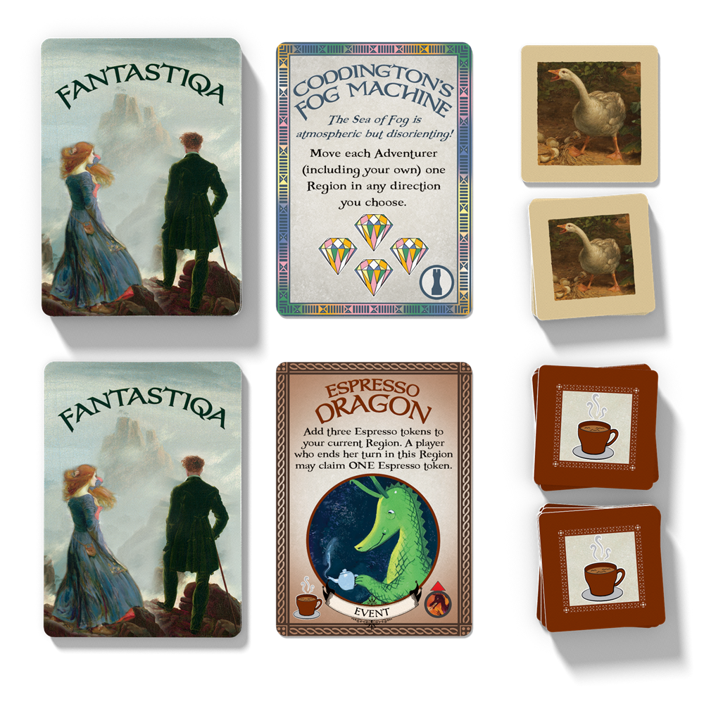 Fantastiqa: Individual Expansions