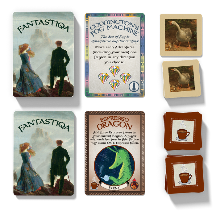 Fantastiqa: Individual Expansions
