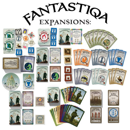 Fantastiqa: Expansions Bundle (#1-#9)