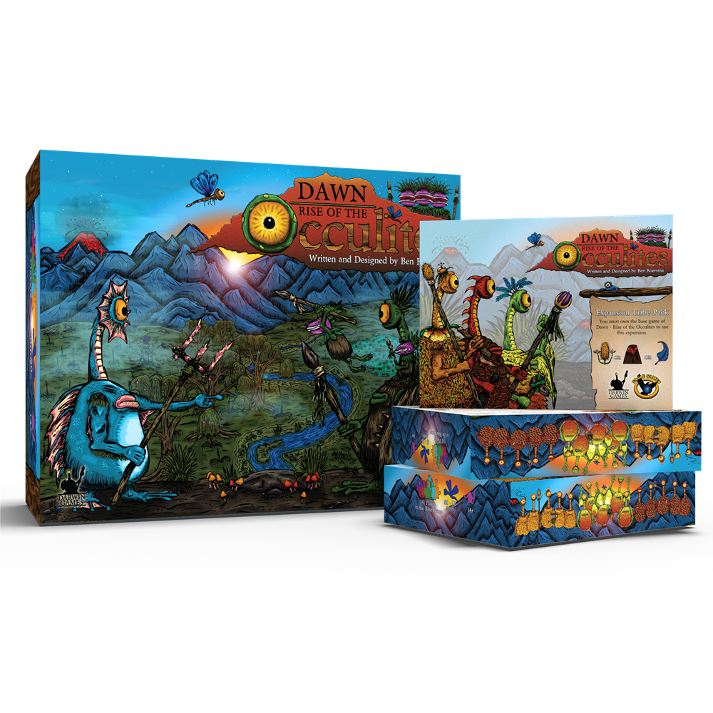Dawn: Rise of the Occulites Complete Bundle (Unpainted)