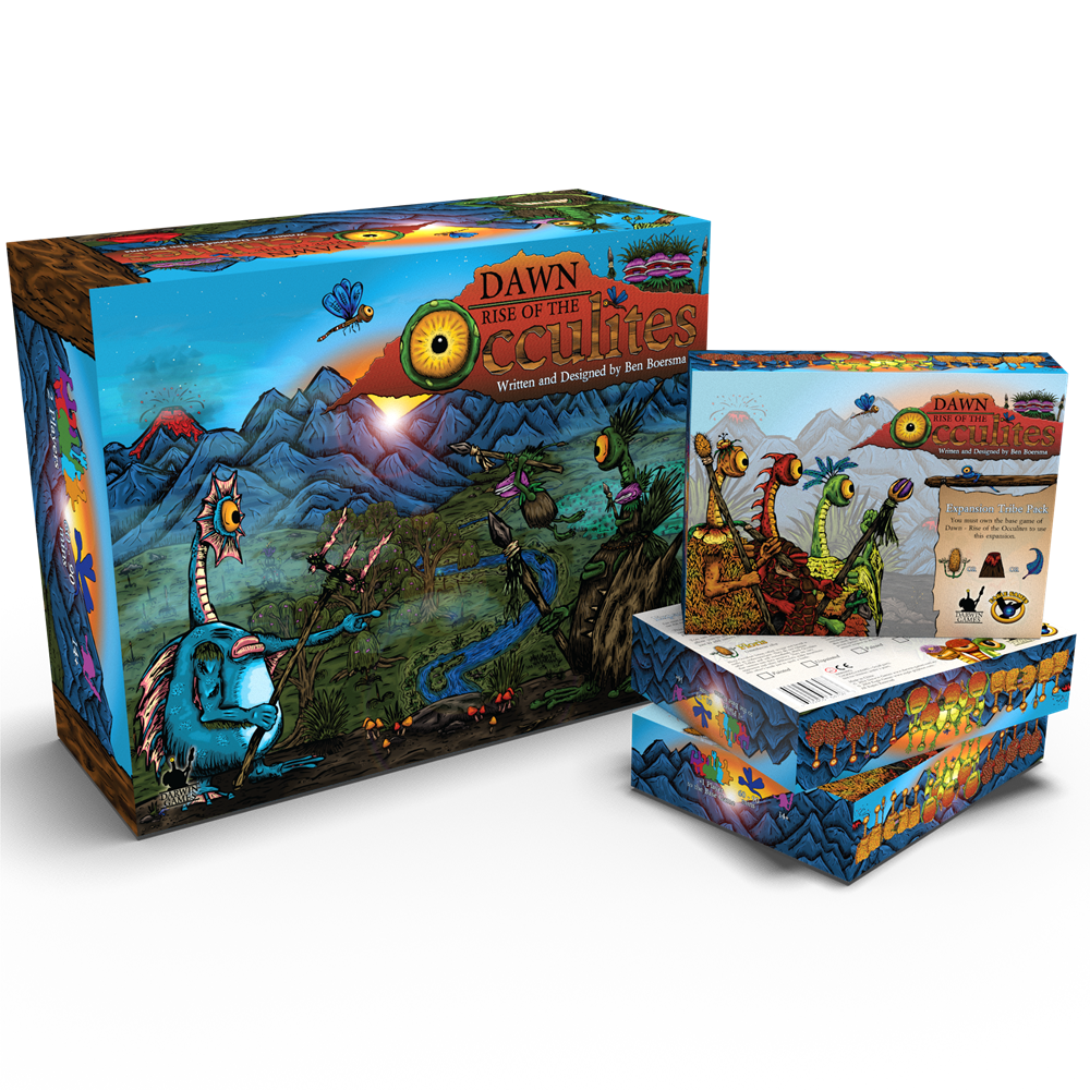 Dawn: Rise of the Occulites Complete Bundle (Unpainted)