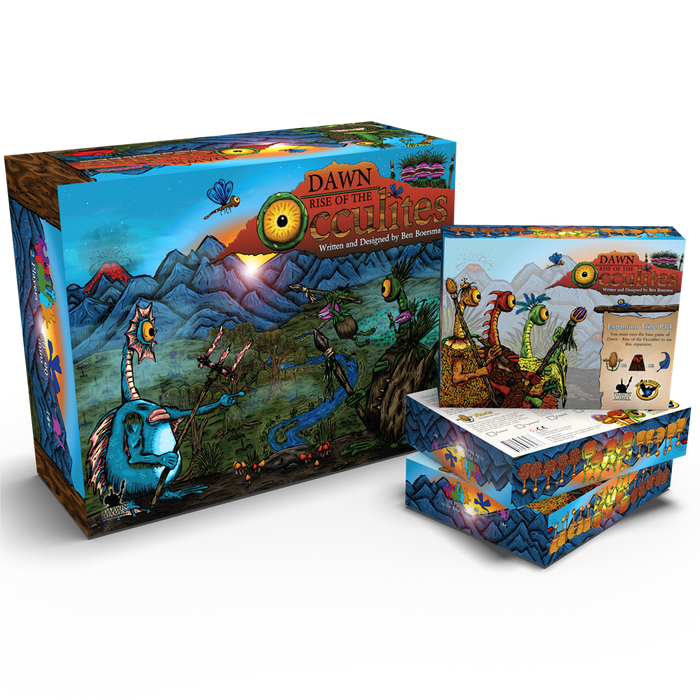 Dawn: Rise of the Occulites Complete Bundle (Unpainted)