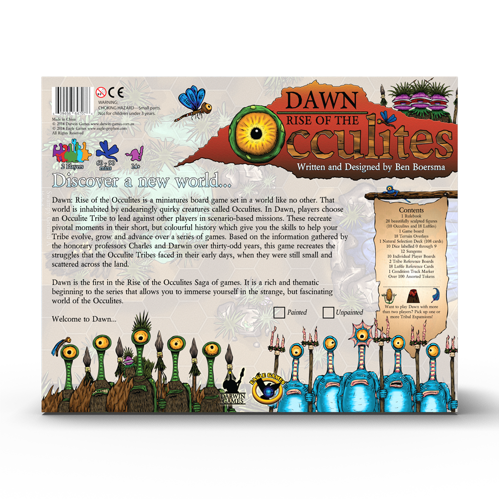 Dawn: Rise of the Occulites Complete Bundle (Unpainted)