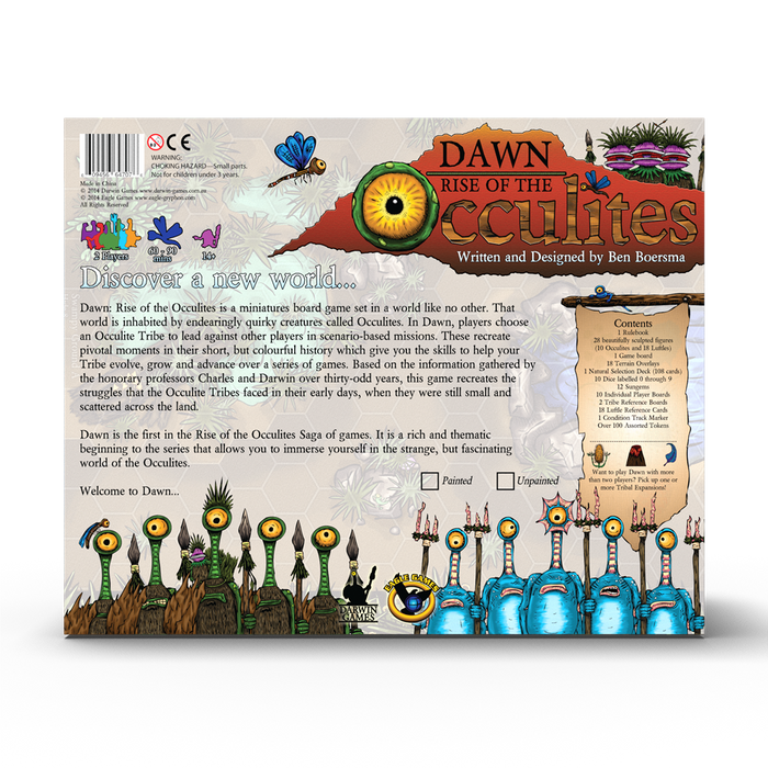 Dawn: Rise of the Occulites Complete Bundle (Unpainted)