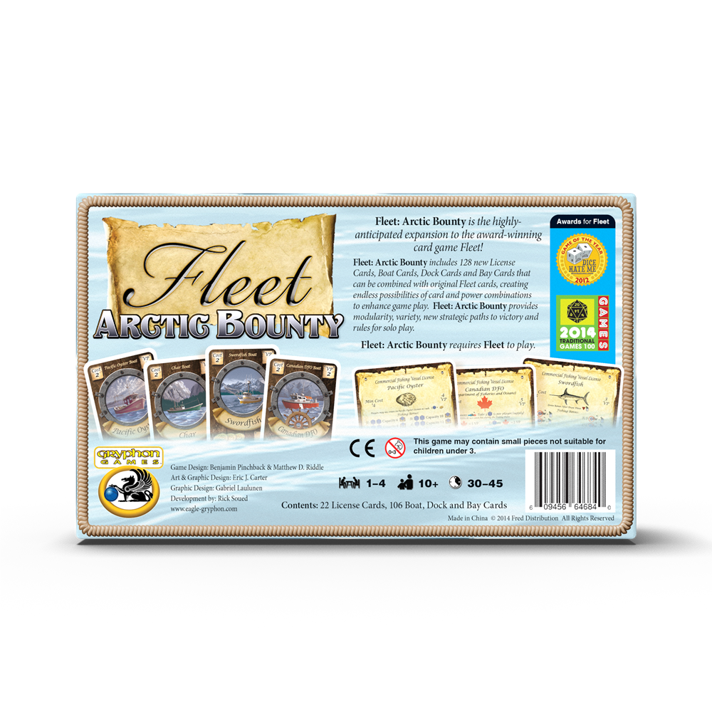 Fleet: Arctic Bounty
