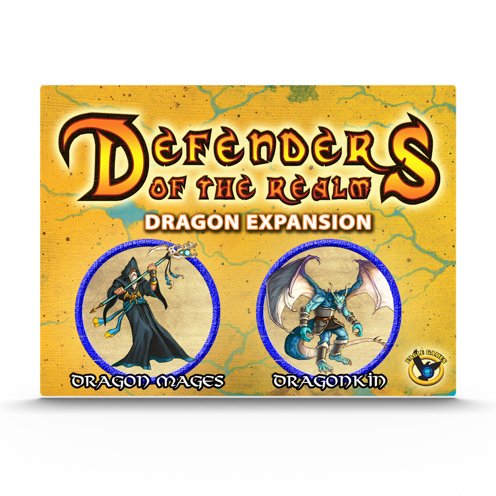 Defenders of the Realm: Minion Expansions (unpainted)