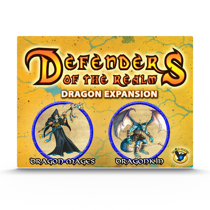 Defenders of the Realm: Minion Expansions (unpainted)