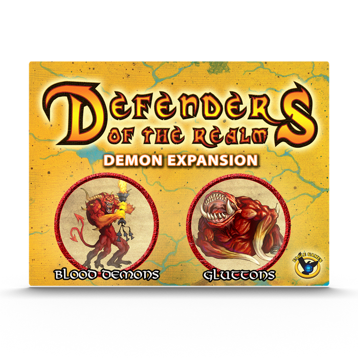 Defenders of the Realm: Minion Expansions (unpainted)
