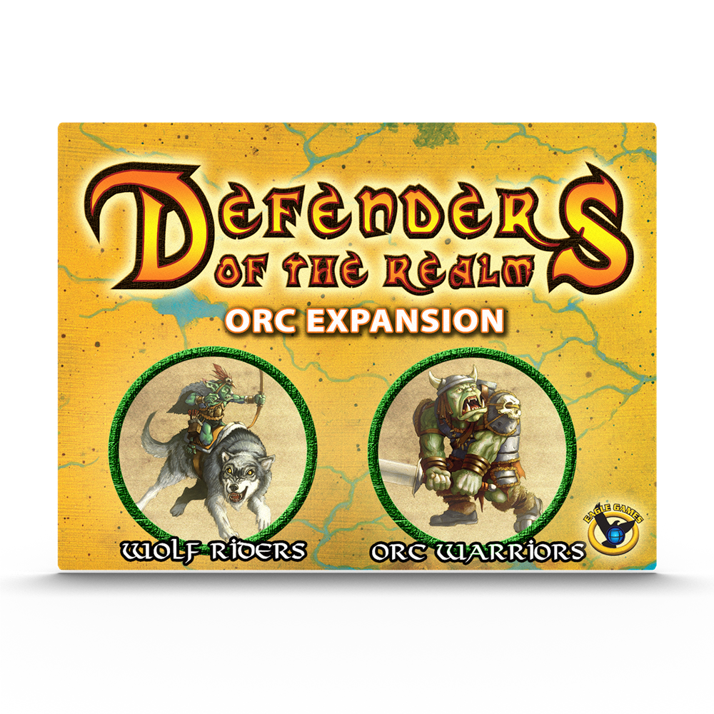 Defenders of the Realm: Minion Expansions (unpainted)