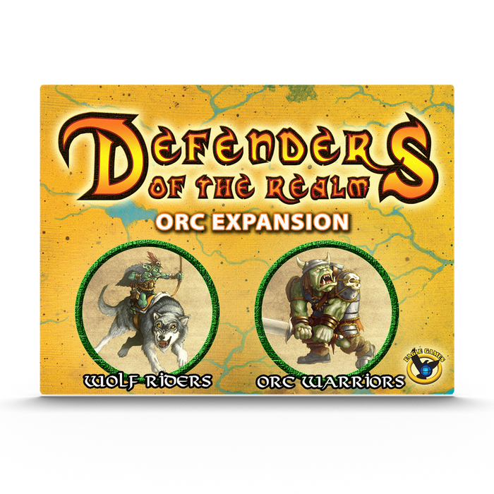 Defenders of the Realm: Minion Expansions (unpainted)