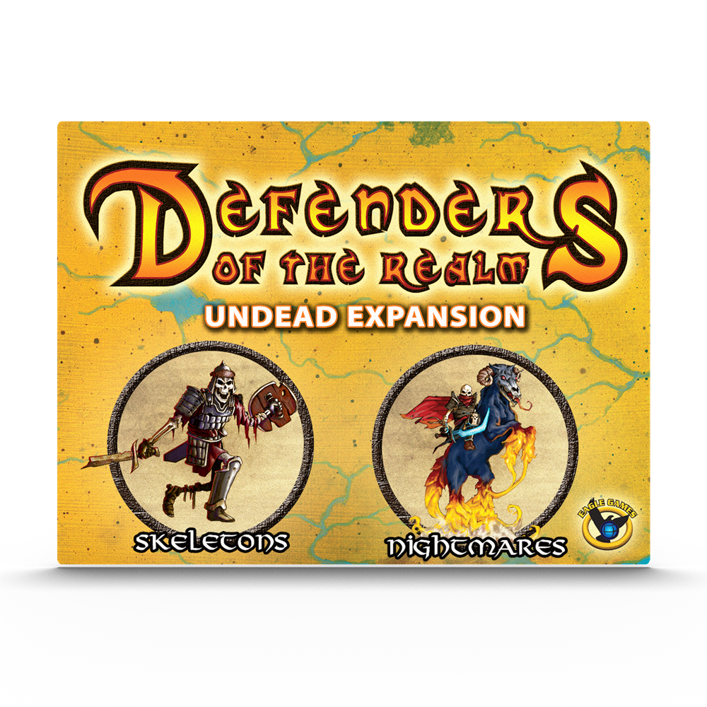 Defenders of the Realm: Minion Expansions (unpainted)