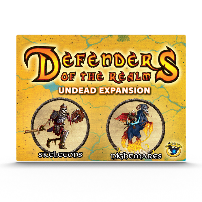 Defenders of the Realm: Minion Expansions (unpainted)