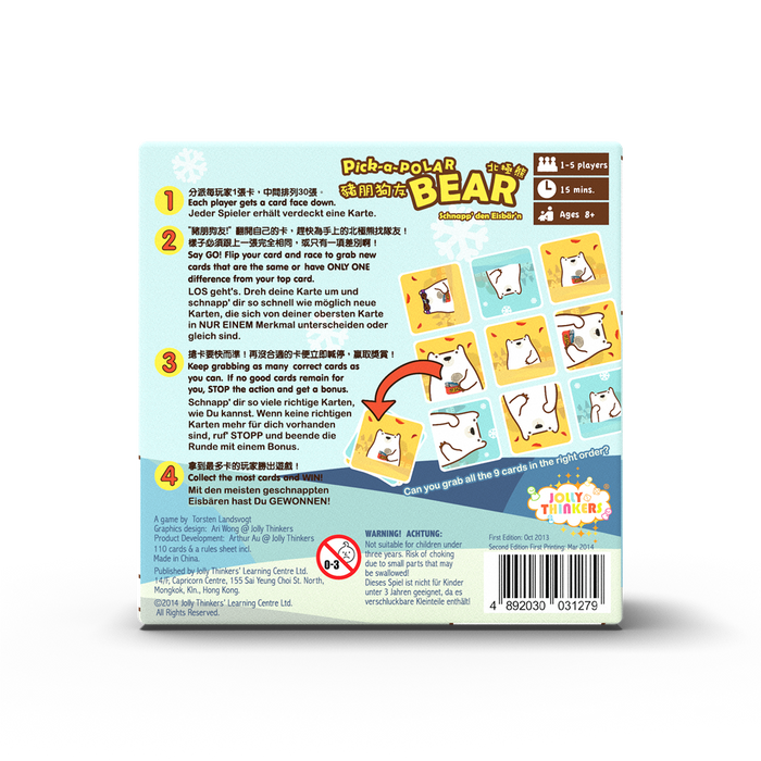 Pick-a-Polar Bear