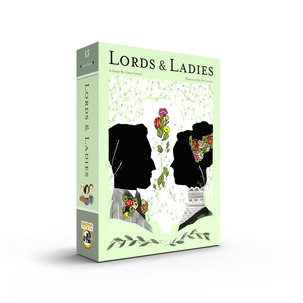 photo of Lords & Ladies from Eagle-Gryphon Games