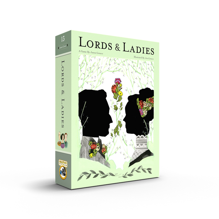 photo of Lords & Ladies from Eagle-Gryphon Games