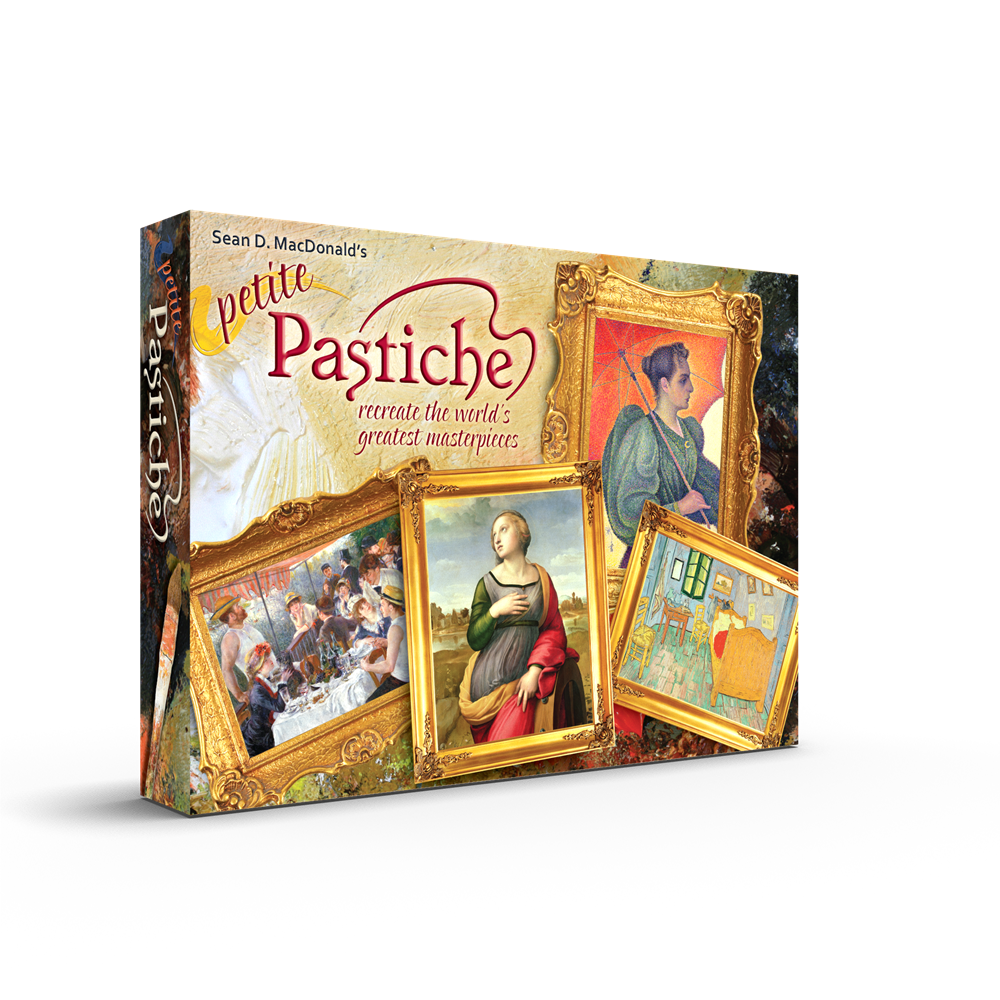 Buy Petite Pastiche Online Game — Eagle-Gryphon Games