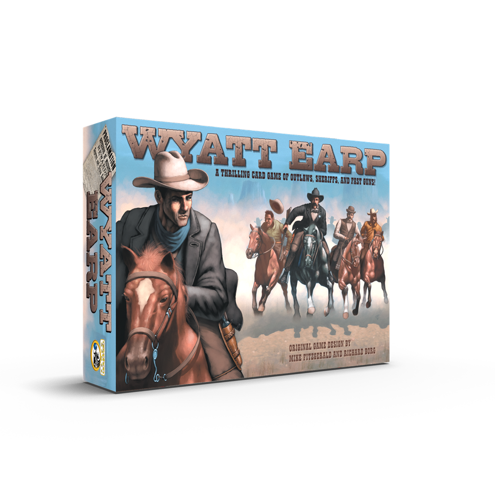photo of Wyatt Earp card game from Eagle-Gryphon Games