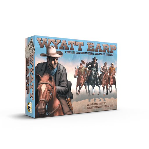 photo of Wyatt Earp card game from Eagle-Gryphon Games