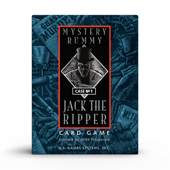 Mystery Rummy Case #1: Jack the Ripper