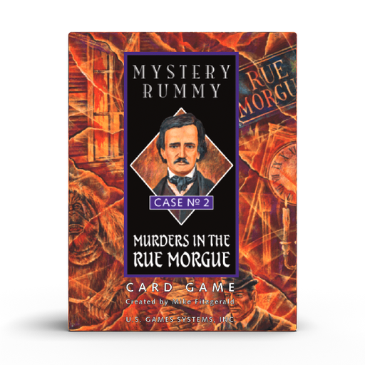 Mystery Rummy Case #2: Murders in the Rue Morgue